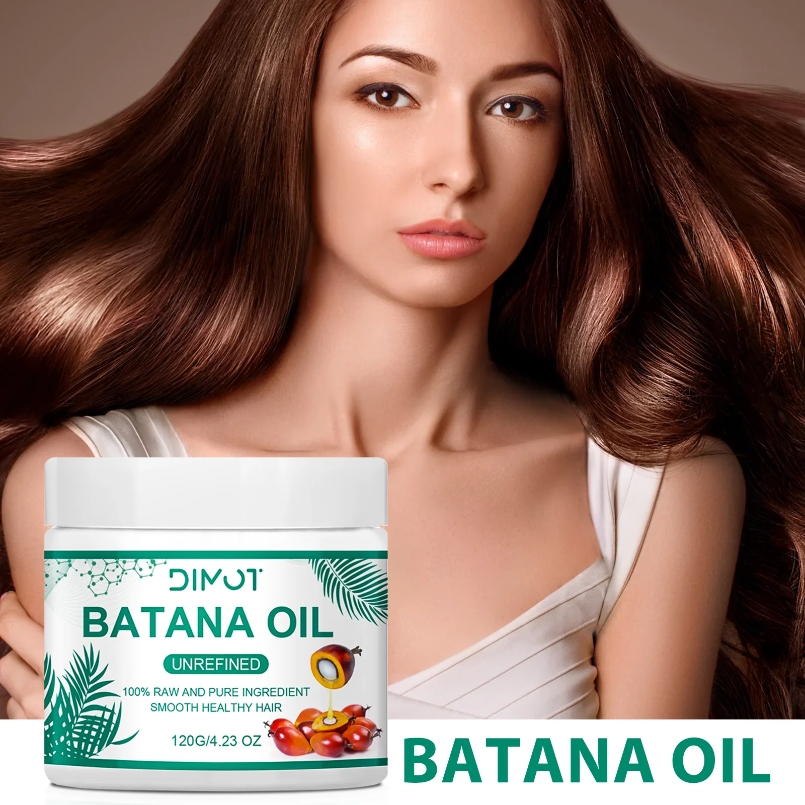 Hair Care Natural Products - Hair Mask Batana Oil Hair Growth