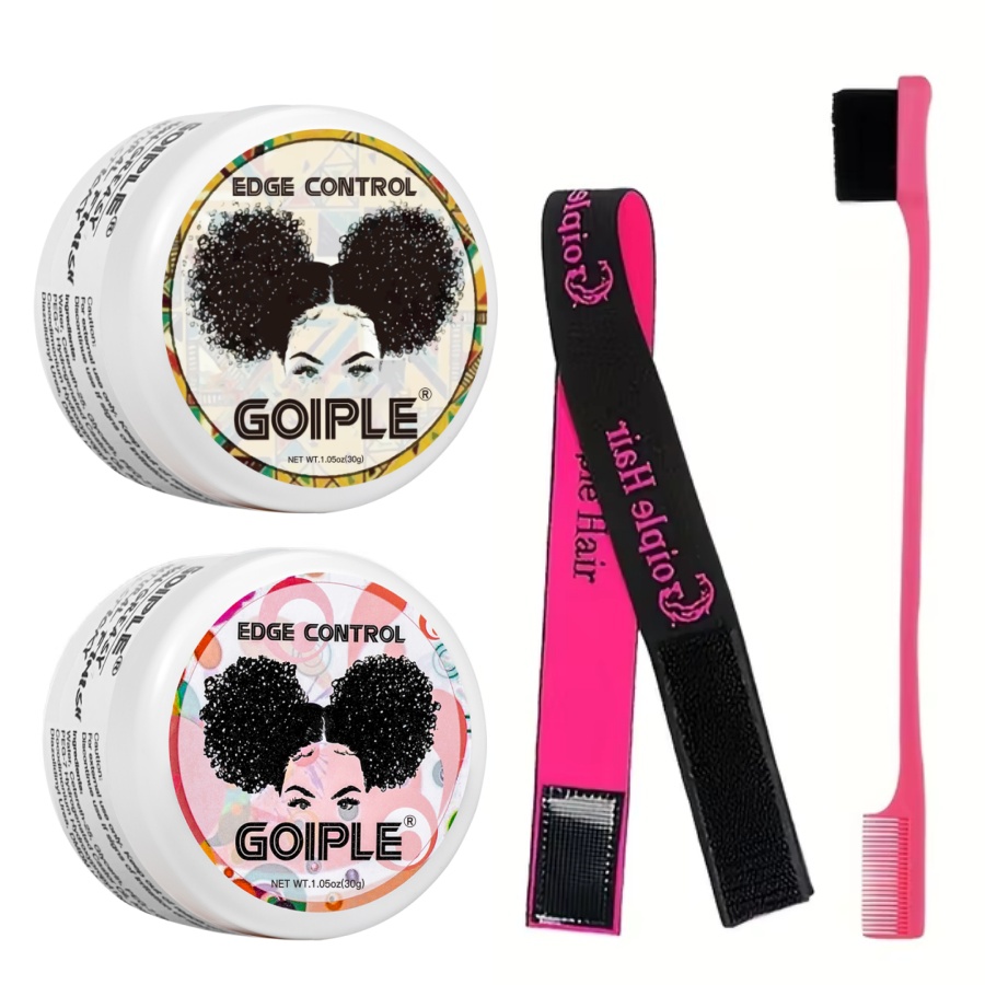 Edge Control Gel - GOIPLE 30g Women Edge Control Wax