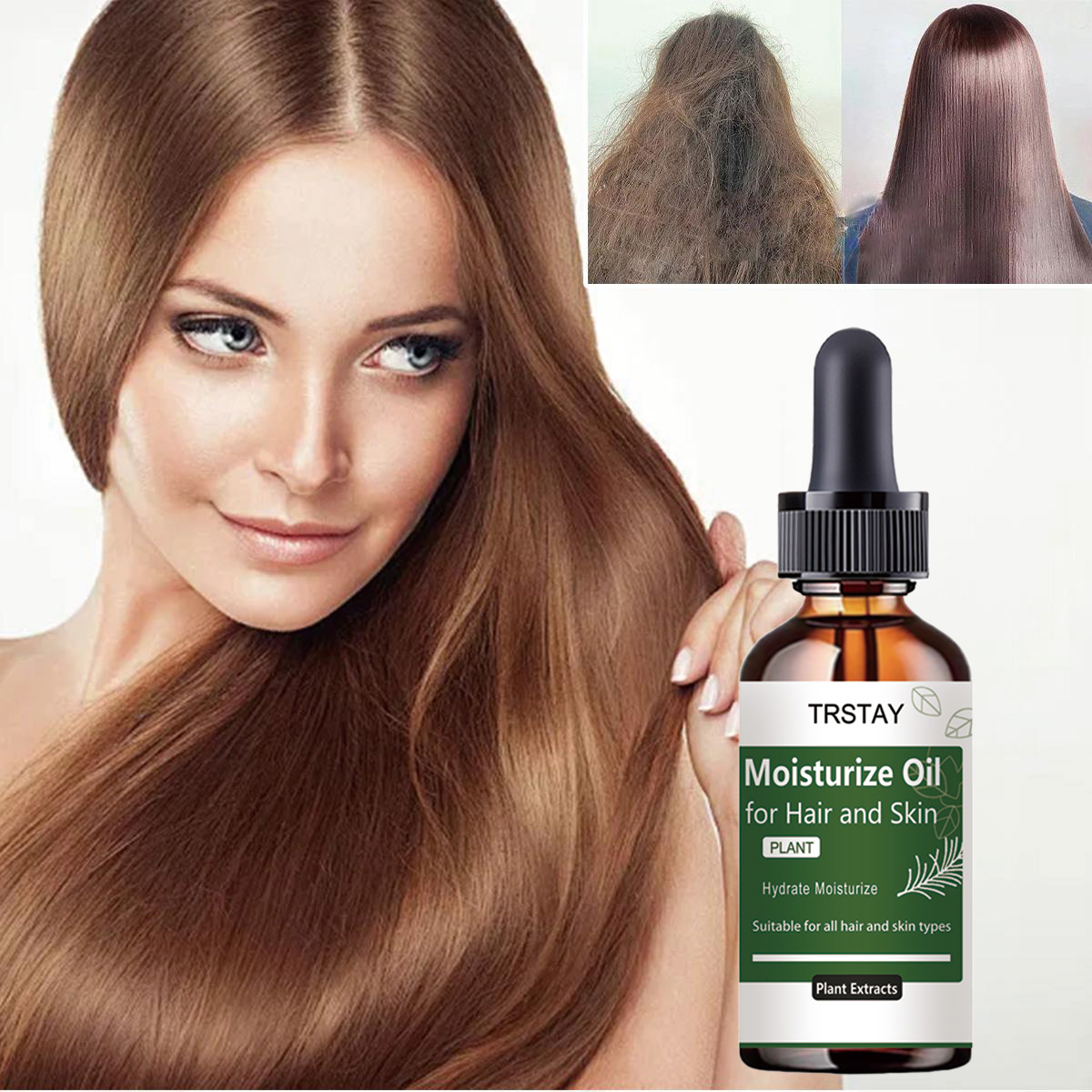 Rosemary Hair Oil - TRSTAY Rosemary Essential Oil Hair &