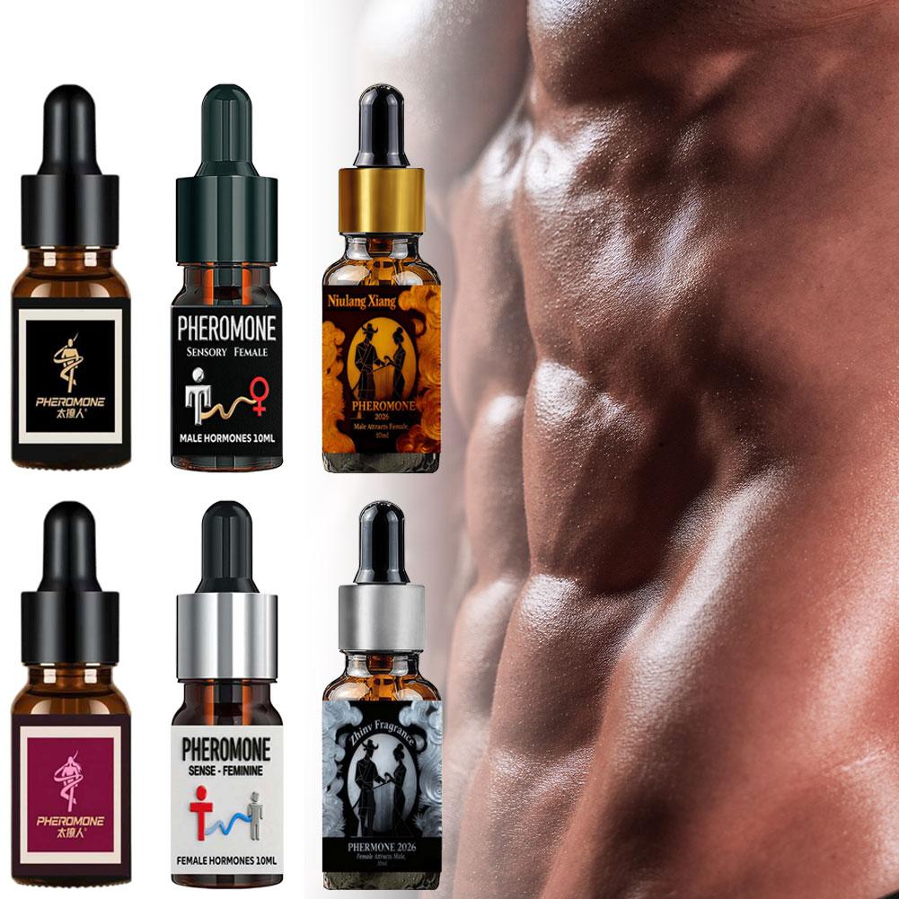 Hair Care Fragrance Essential Oil - 10ml Alcohol-Free Hair Care Essential Oil