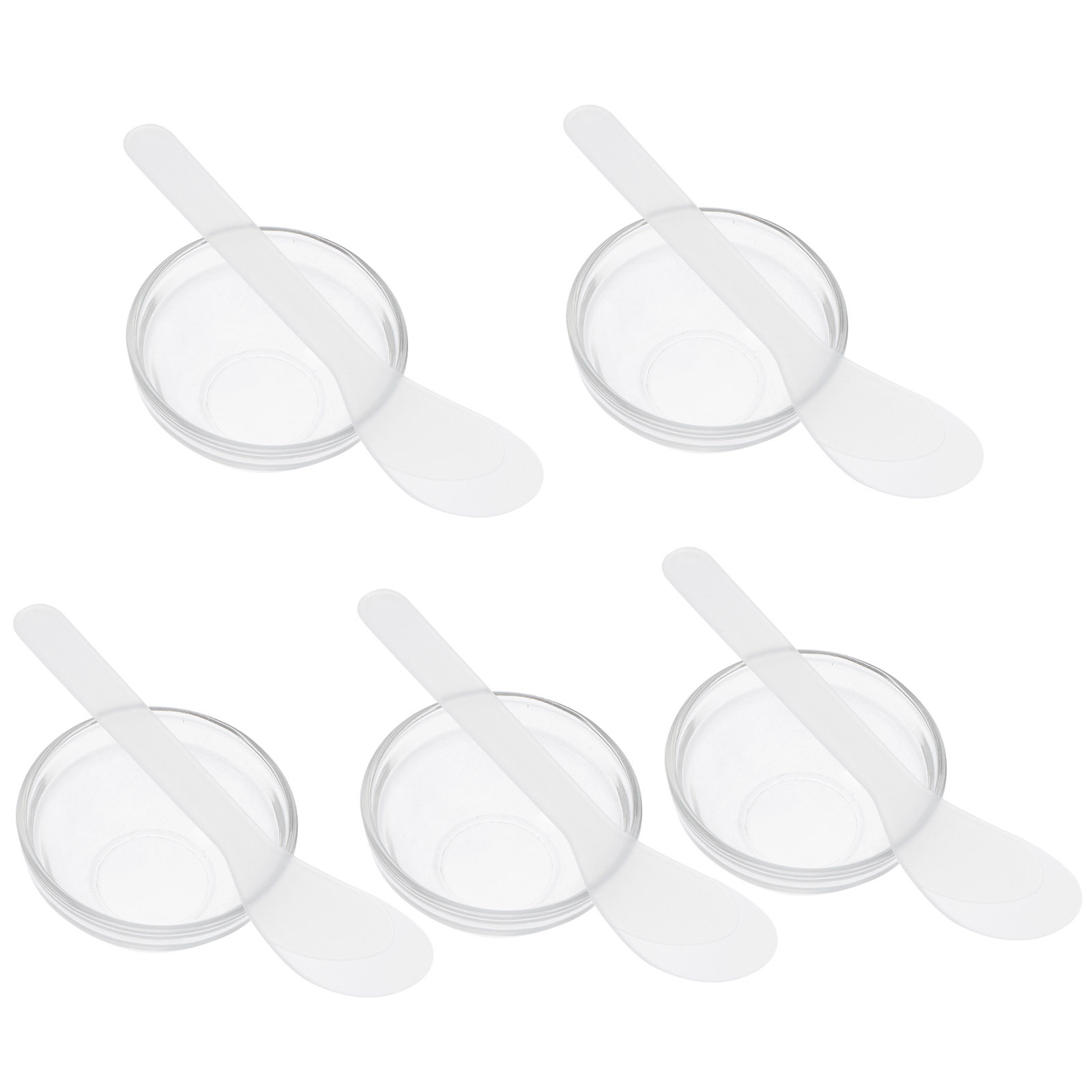 Hair Care Tools - 1Set Essential Oil Bowl Glass Facial