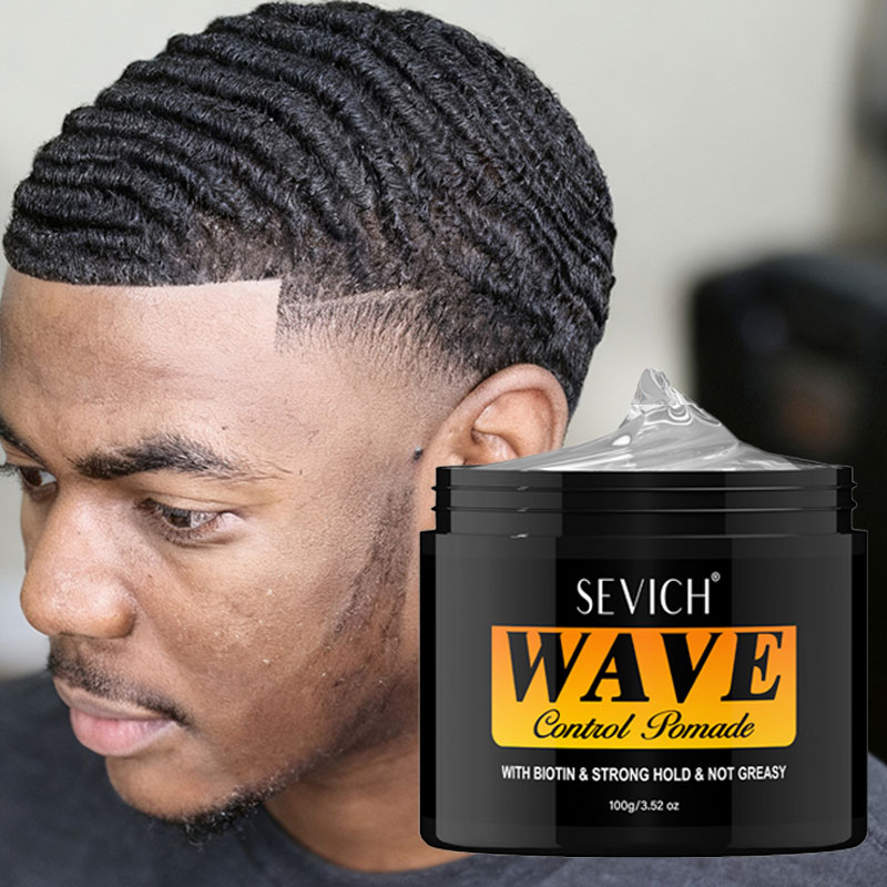 Edge Control Gel - Deep Wave Pomade for African Black