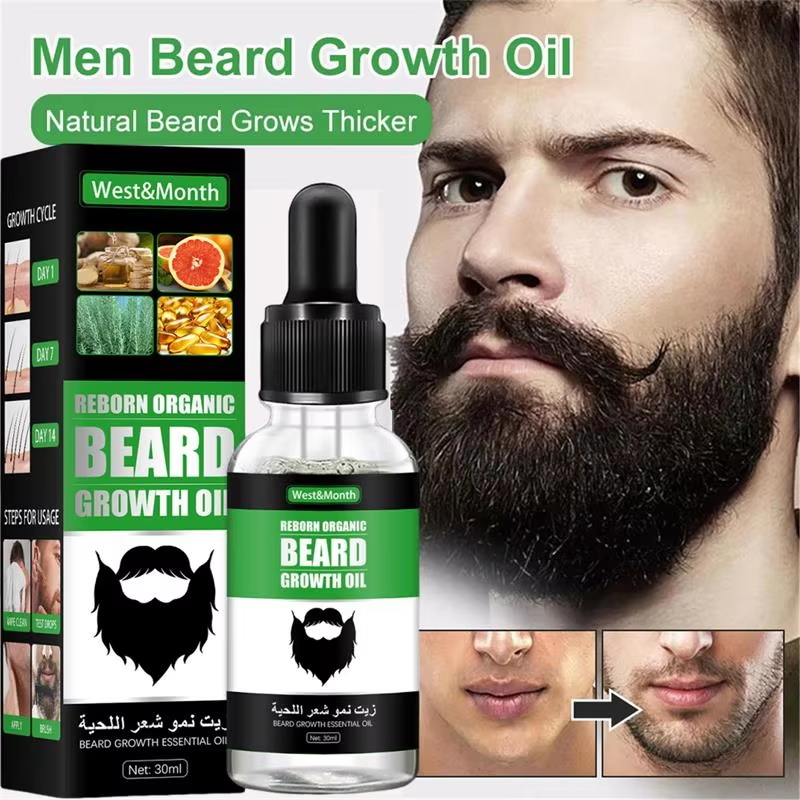Hair Care Natural Products - Fast Natural Mature Men Beard Growth