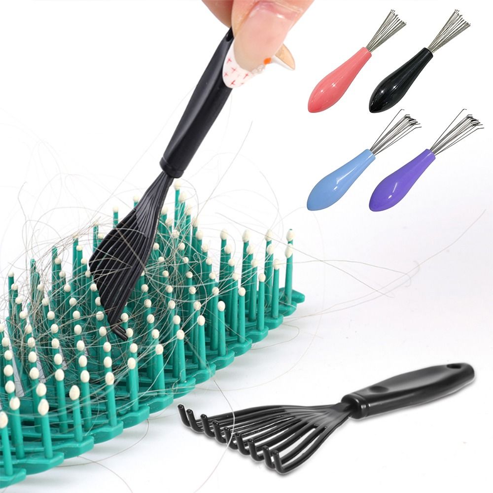Hand Tool Comb Hair Brush Clea - Hair Care Tools ulasan dan harga