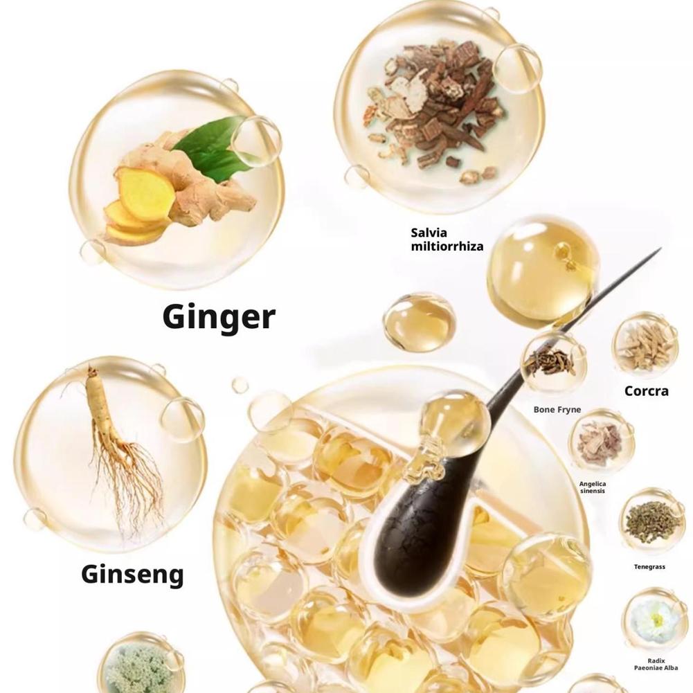 Zhang Guang 101 Ginseng Nouris - Hair Care Ginseng ulasan dan harga