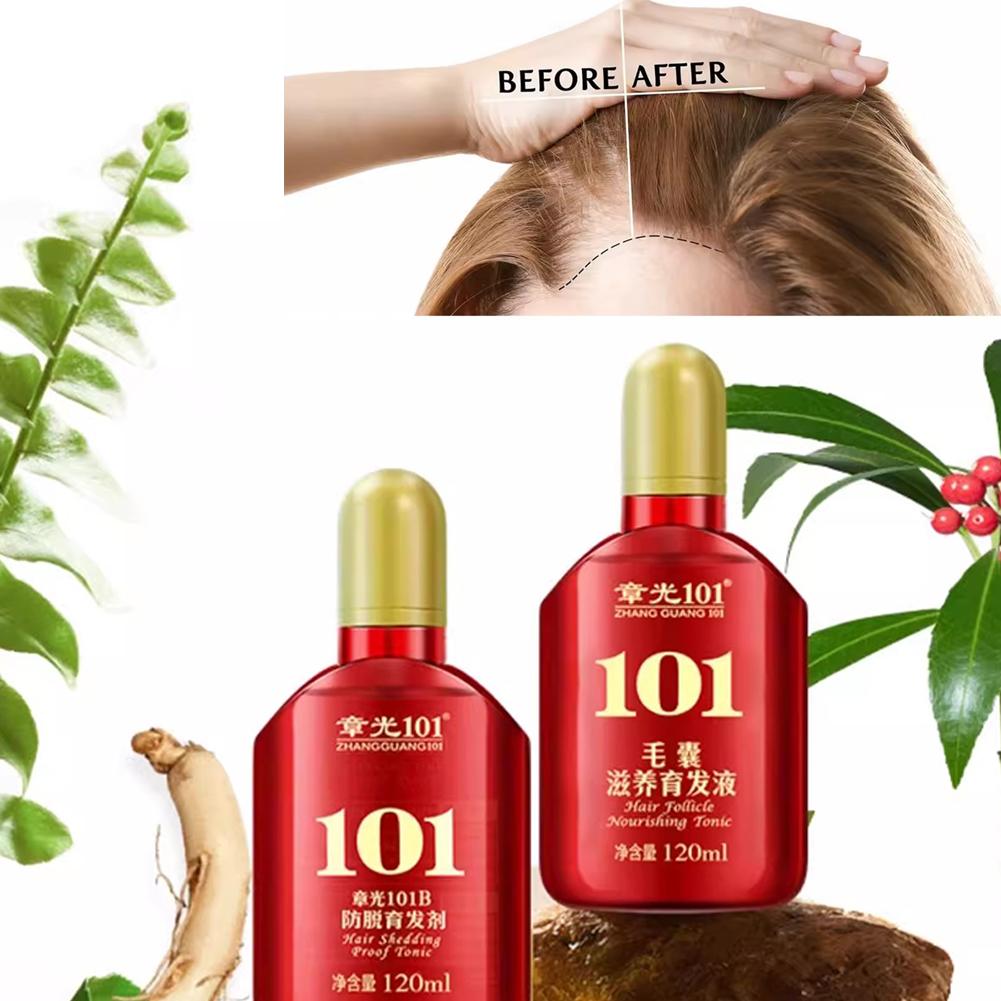 Zhang Guang 101 Ginseng Nouris - Hair Care Ginseng ulasan dan harga