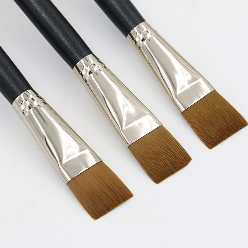 【L】Flat Square Foundation Brus - Hair Care Tools ulasan dan harga
