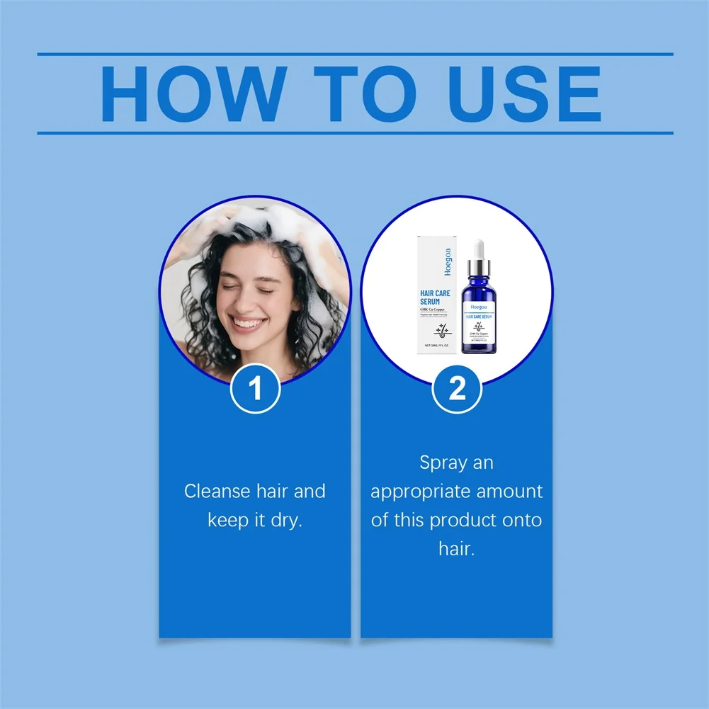 30ml GHK-Cu Peptide Serum Anti - Hair Care Ginseng ulasan dan harga