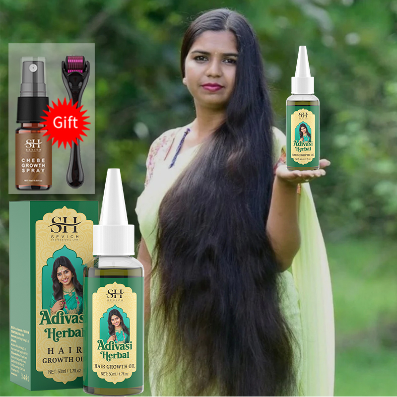 Ayurvedic Hair Growth Oil Indi - Hair Care Fragrance Essential Oil ulasan dan harga