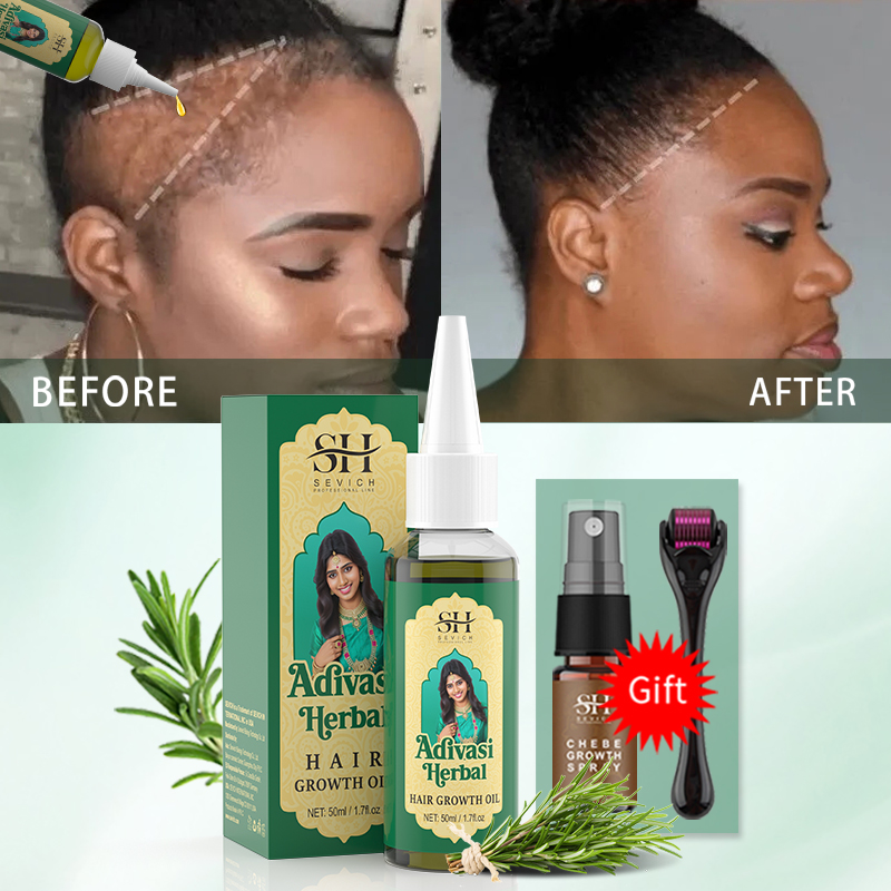 Ayurvedic Hair Growth Oil Indi - Hair Care Fragrance Essential Oil ulasan dan harga