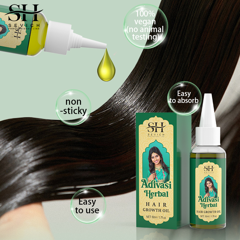 Ayurvedic Hair Growth Oil Indi - Hair Care Fragrance Essential Oil ulasan dan harga