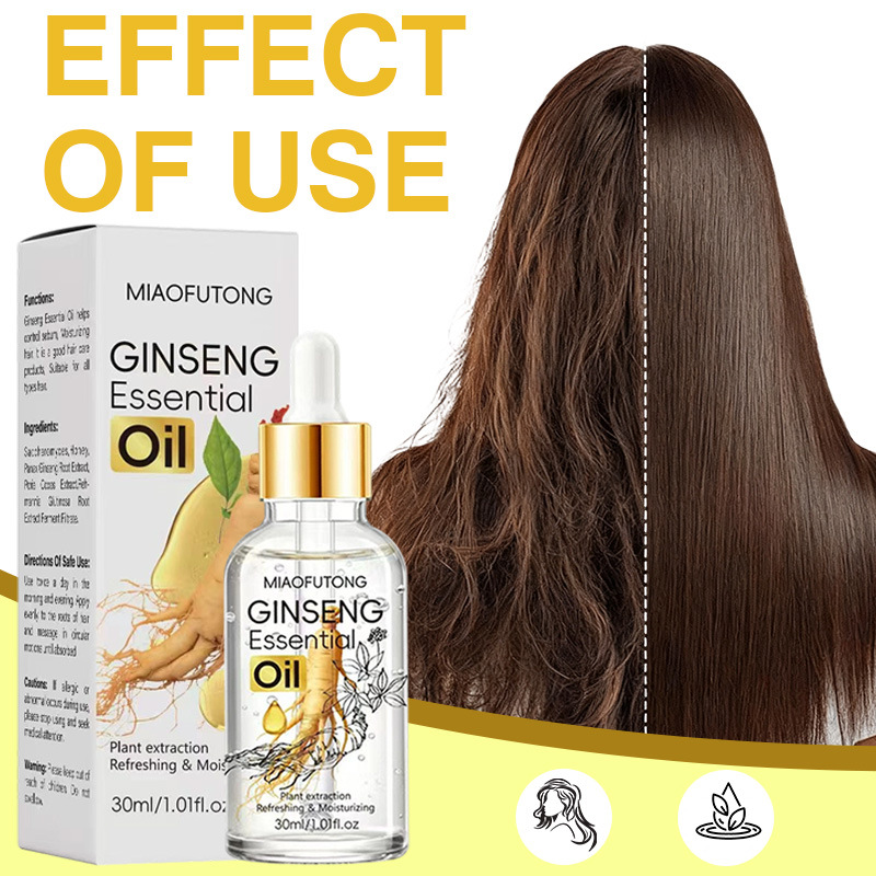 Ginseng Hair Essential Oil - N - Hair Care Ginseng ulasan dan harga