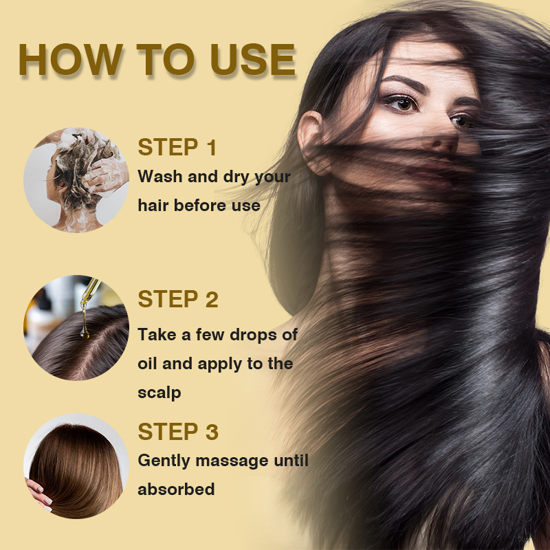 Ginseng Hair Essential Oil - N - Hair Care Ginseng ulasan dan harga