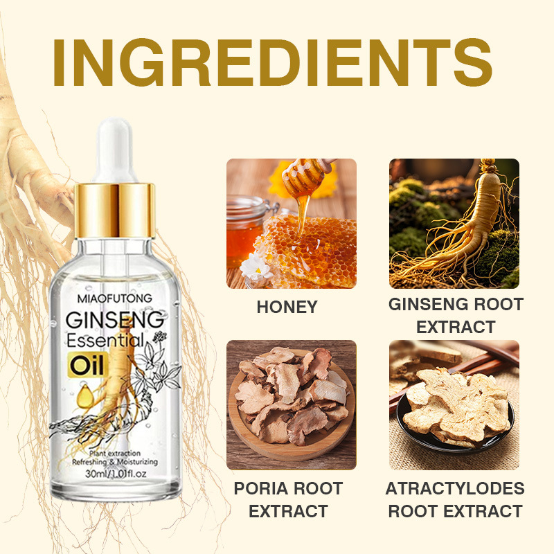Ginseng Hair Essential Oil - N - Hair Care Ginseng ulasan dan harga