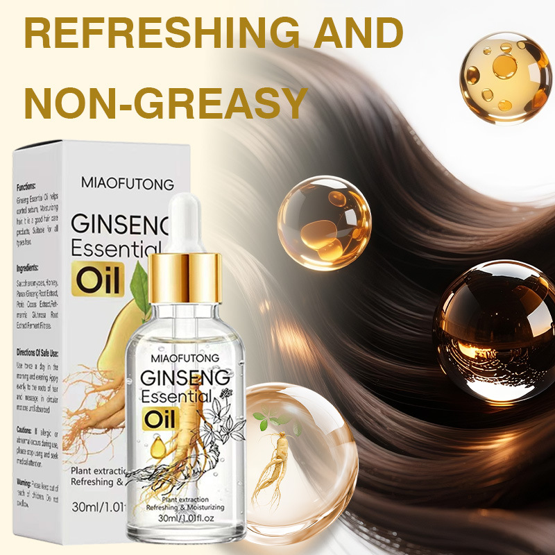 Ginseng Hair Essential Oil - N - Hair Care Ginseng ulasan dan harga