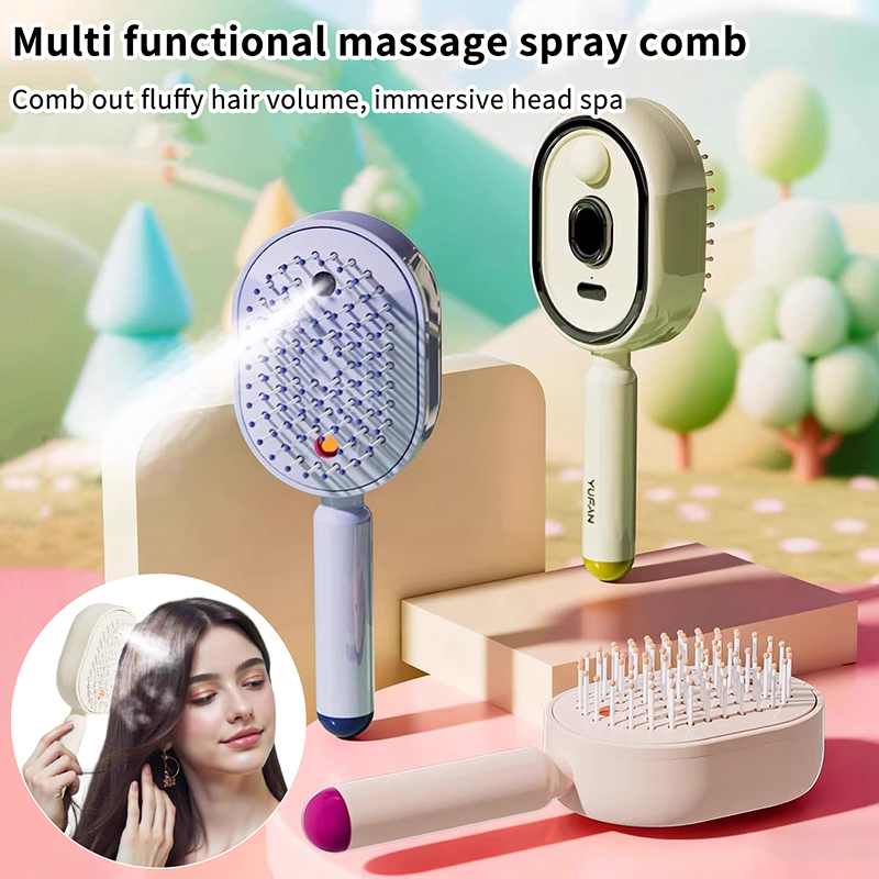 Multifunctional Massage Comb,E - Hair Care Routine ulasan dan harga
