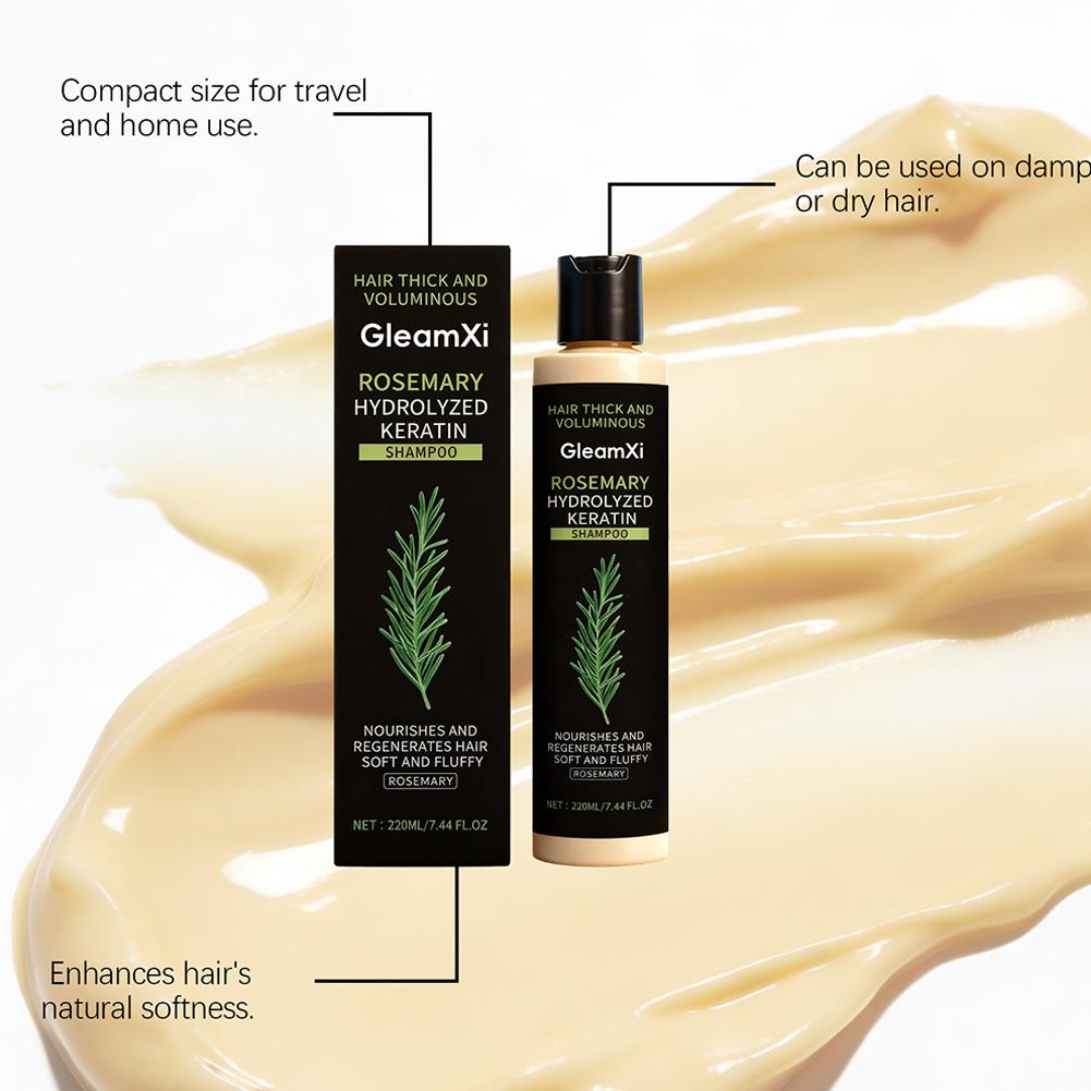 220ML Rosemary Hair Shampoo Vo - Rosemary Hair Oil ulasan dan harga
