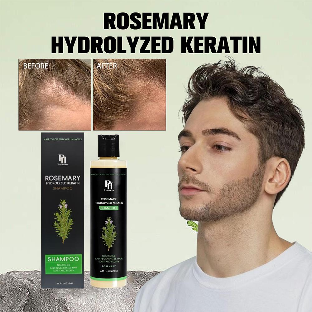 220ML Rosemary Hair Shampoo Vo - Rosemary Hair Oil ulasan dan harga