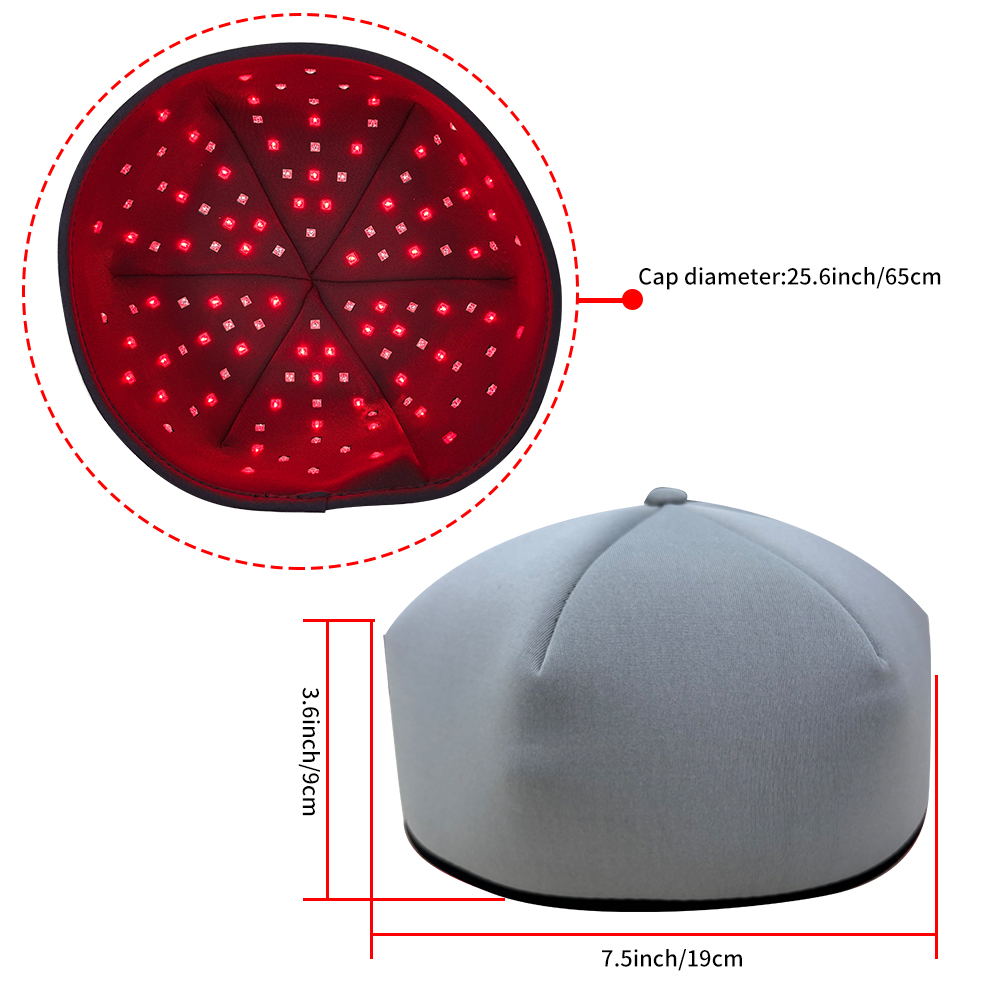 Low-level Light Therapy Cap fo - Hair Care Natural Products ulasan dan harga