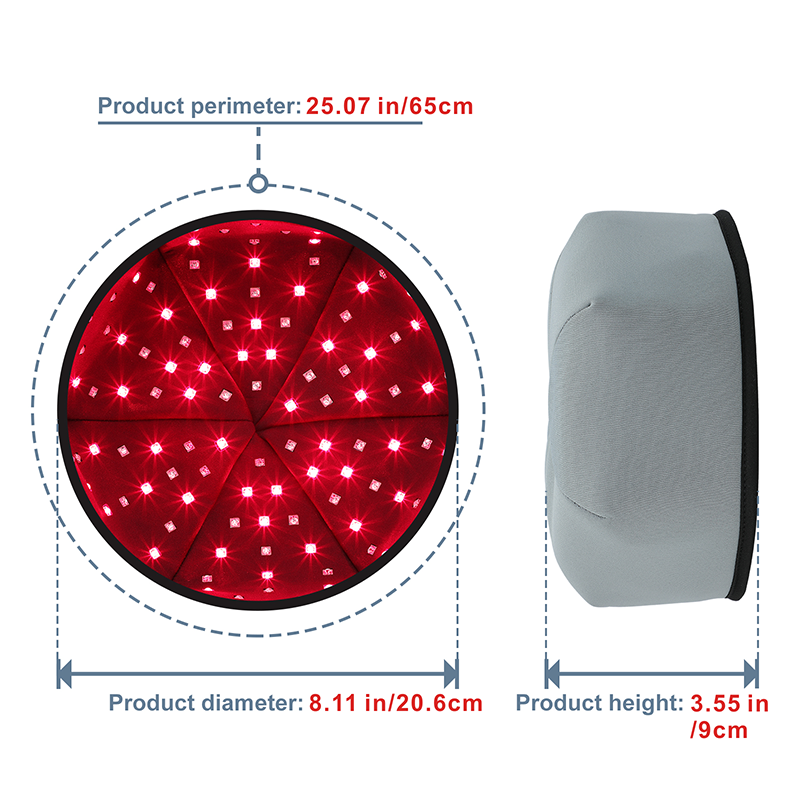 Red Light Therapy Device Treat - Hair Care Routine ulasan dan harga