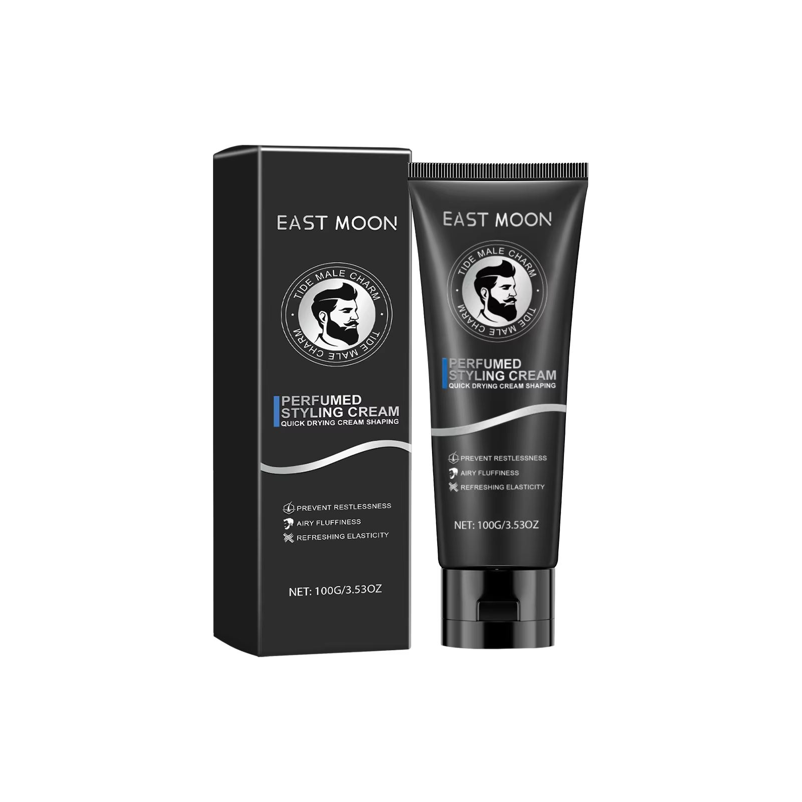 Men Hair Styling Cream Long-La - Edge Control Gel ulasan dan harga