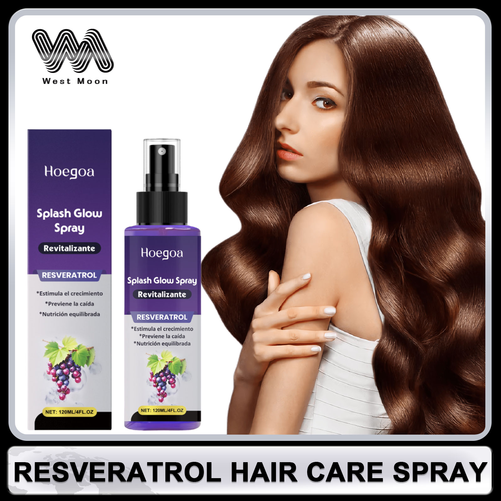 Resveratrol Hair Care Spray An - Hair Care Hair Serum ulasan dan harga