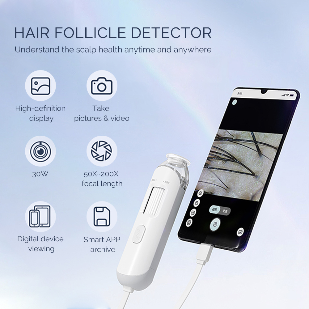 New 50X/200X Hair Follicles Sc - Hair Care Routine ulasan dan harga