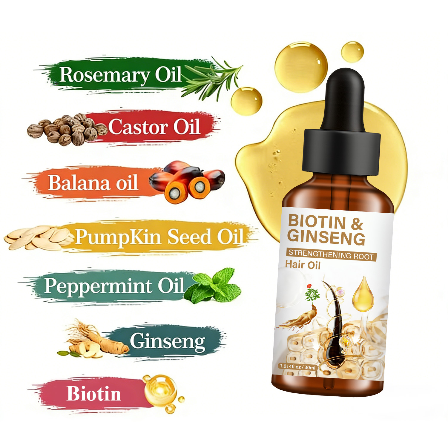 Biotin Ginseng Hair Care Essen - Hair Care Ginseng ulasan dan harga