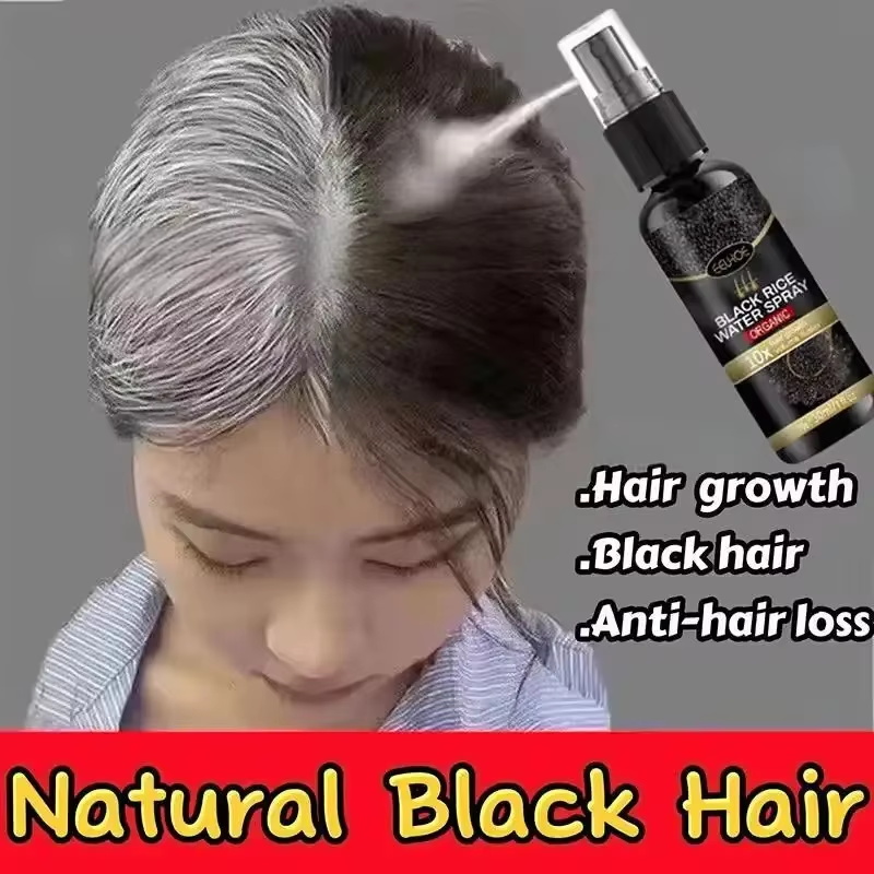 Gray White Hair Treatment Seru - Hair Care Ginseng ulasan dan harga