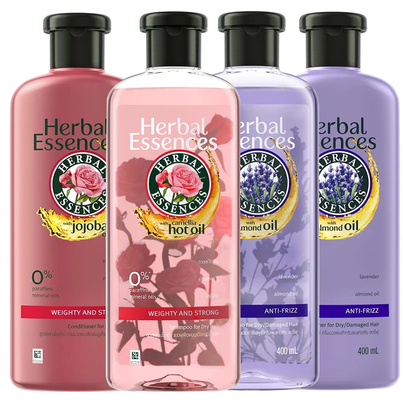 Thai Herbal Rose Shampoo Condi - Hair Care Thailand ulasan dan harga