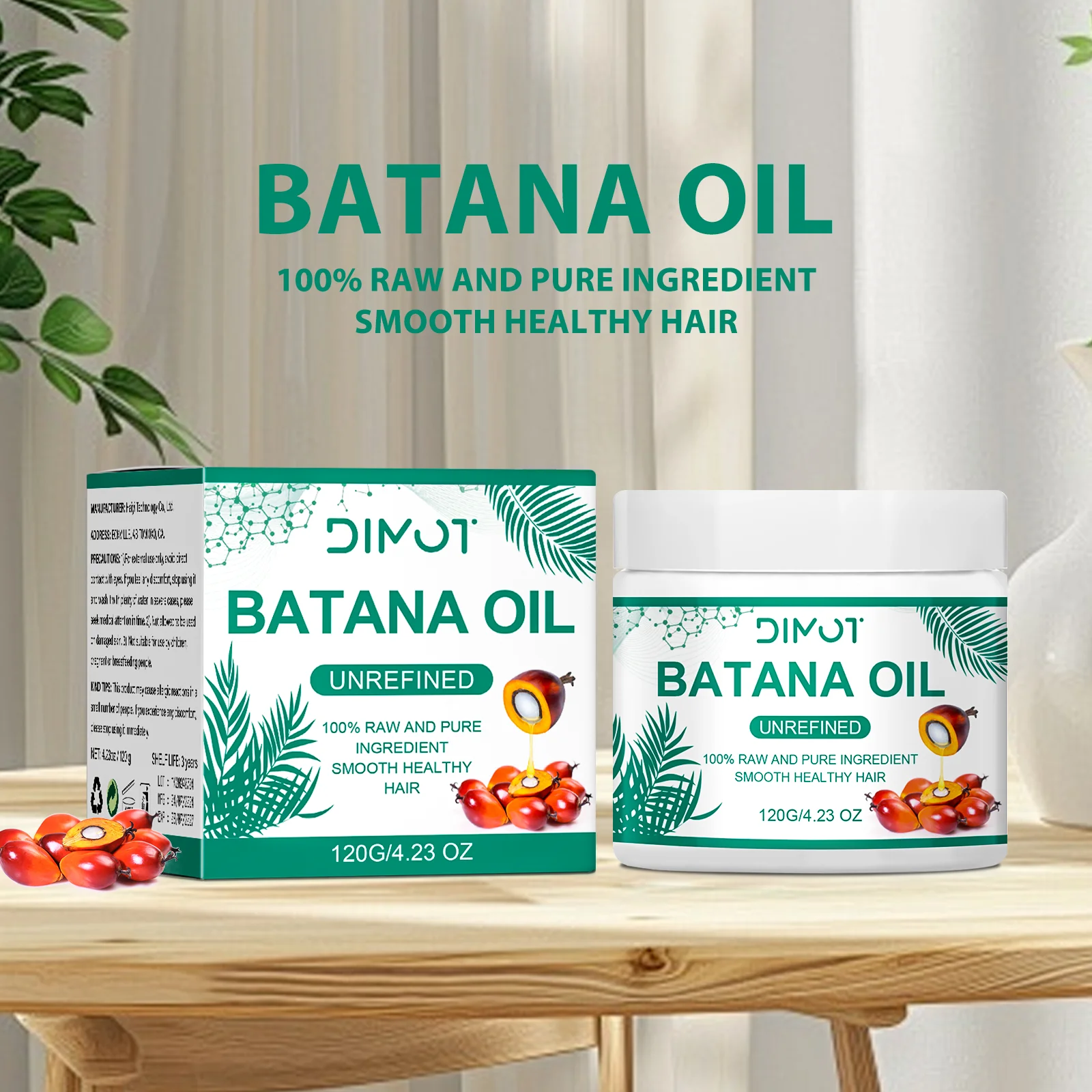Hair Mask Batana Oil Hair Grow - Hair Care Natural Products ulasan dan harga