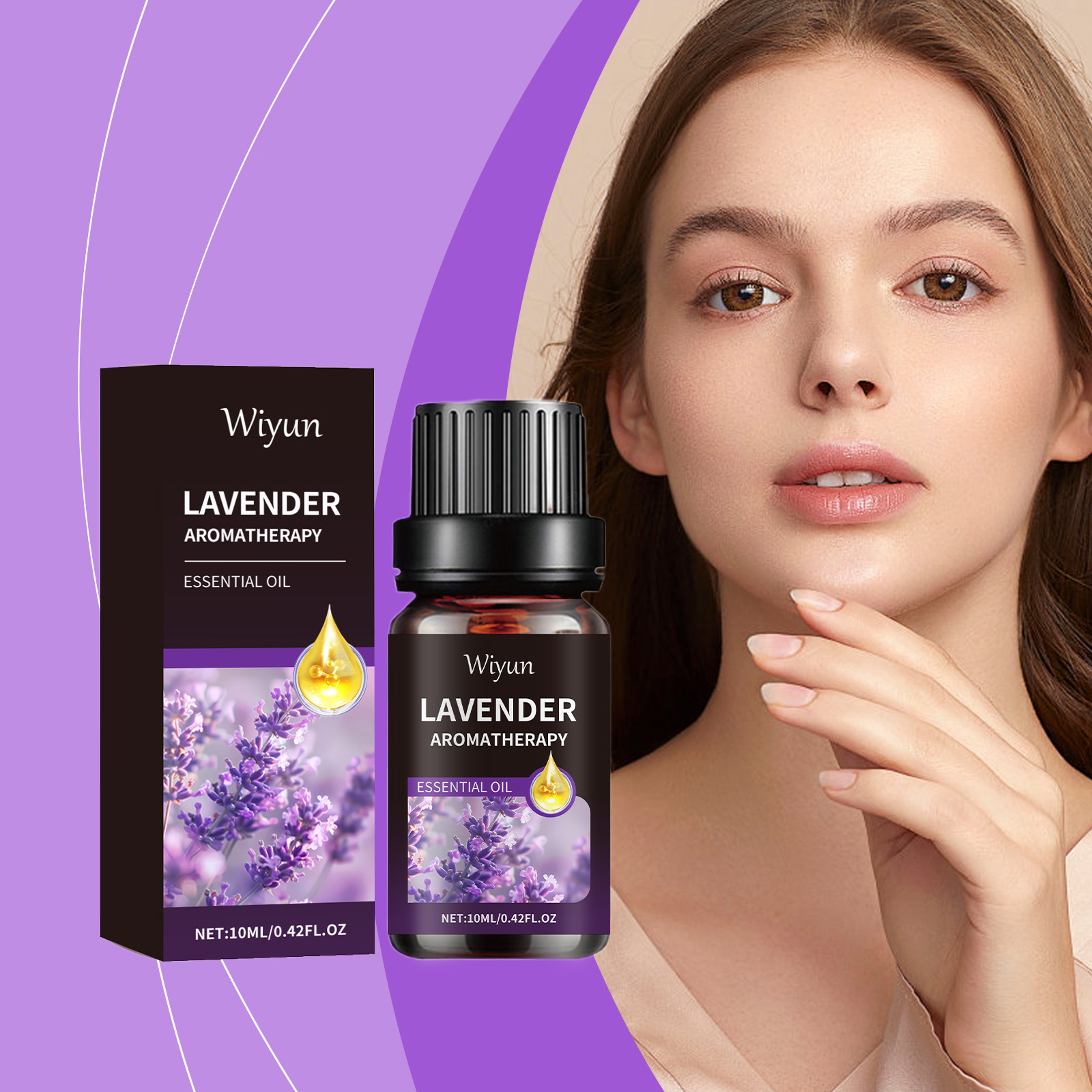 Lavender Essential Oil Moistur - Rosemary Hair Oil ulasan dan harga