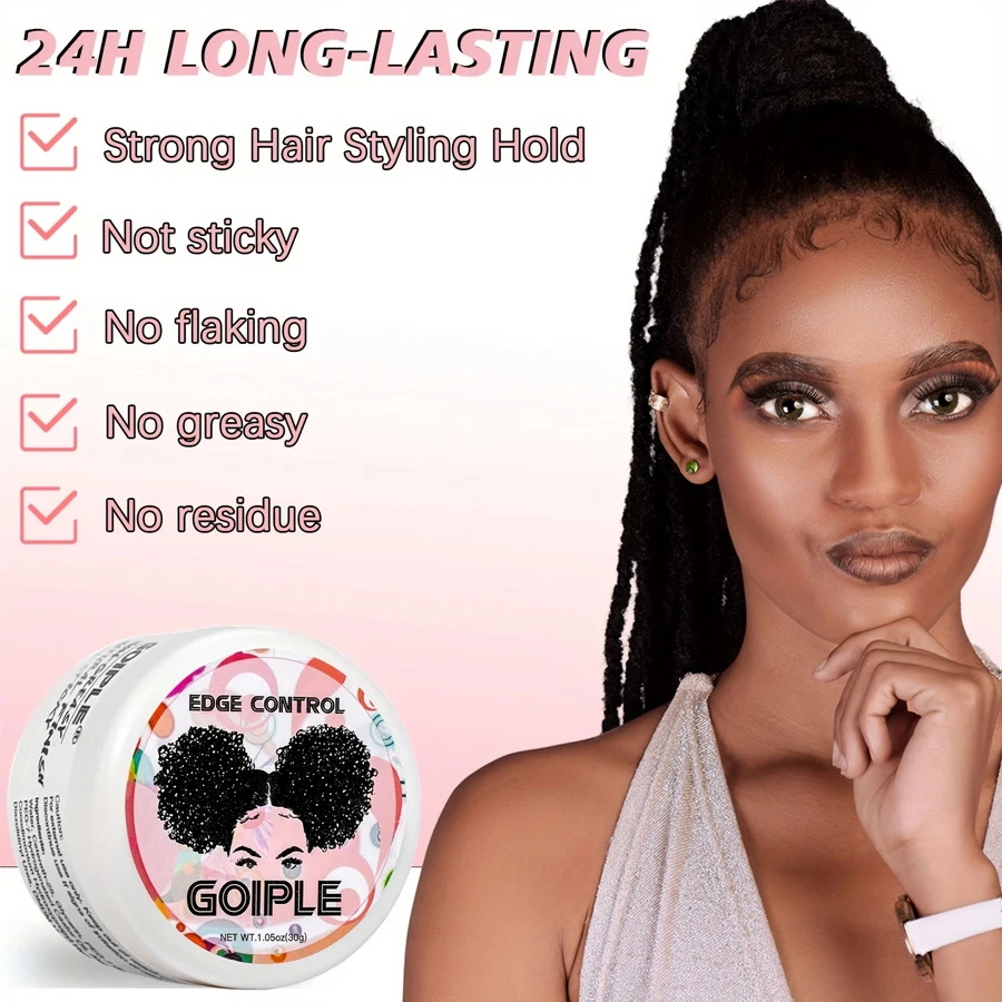 GOIPLE 30g Women Edge Control  - Edge Control Gel ulasan dan harga