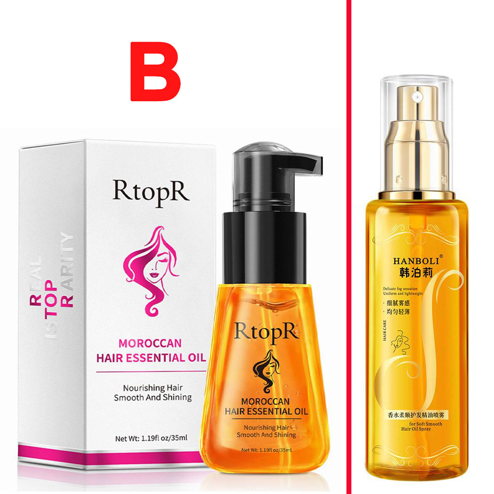 Hair Oil Spray Fragrance Hair  - Hair Care Hair Serum ulasan dan harga