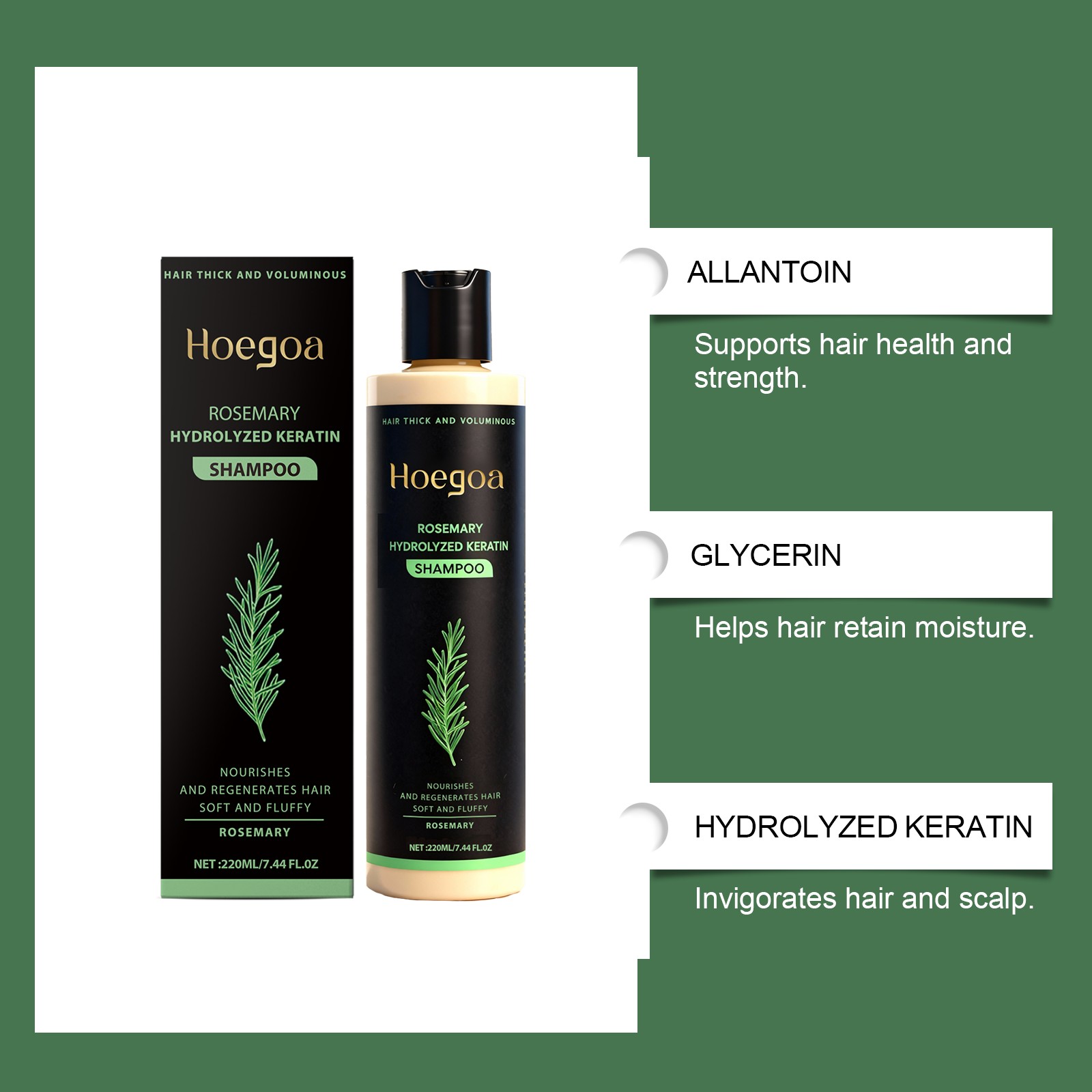 Rosemary Hair Shampoo Natural  - Rosemary Hair Oil ulasan dan harga