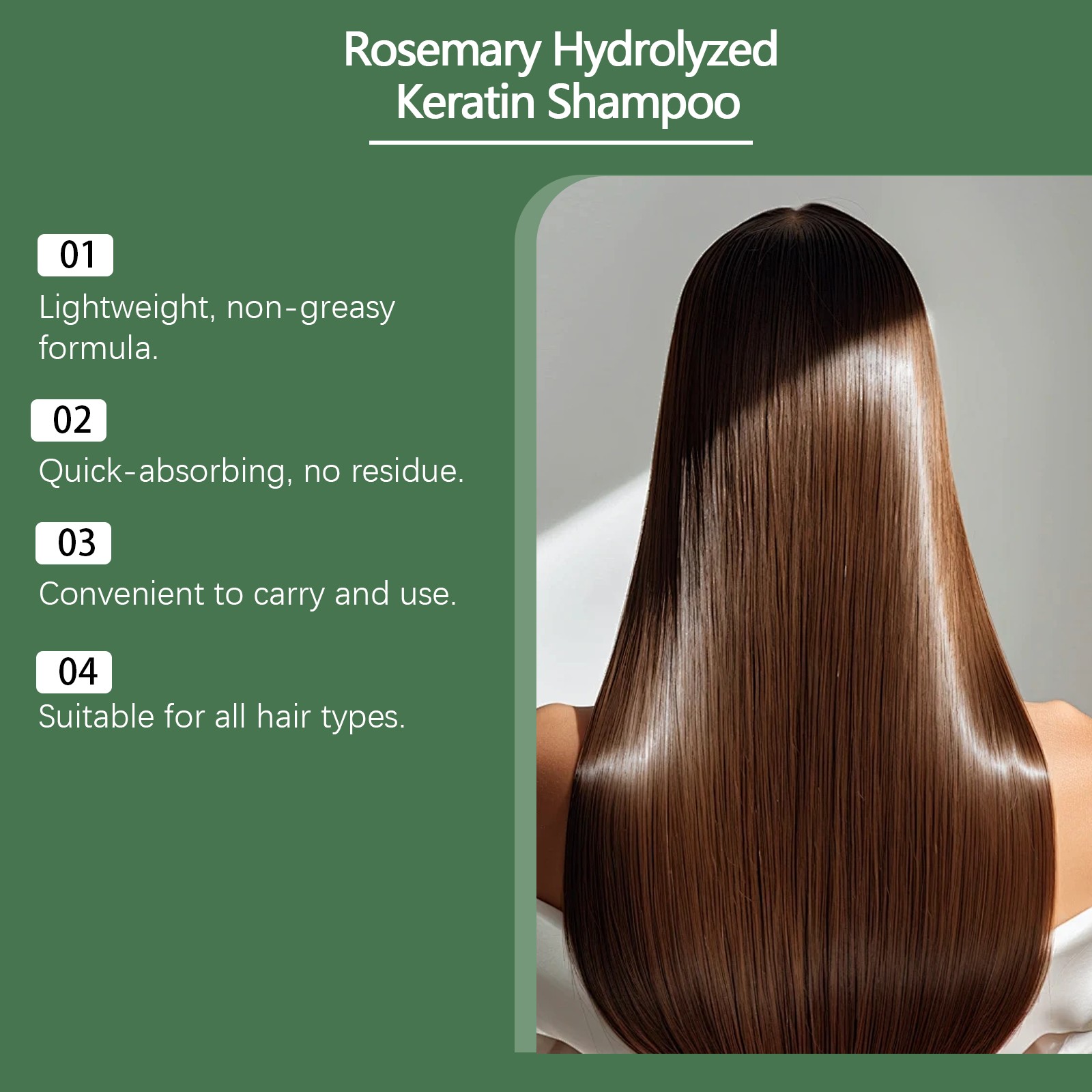 Rosemary Hair Shampoo Natural  - Rosemary Hair Oil ulasan dan harga