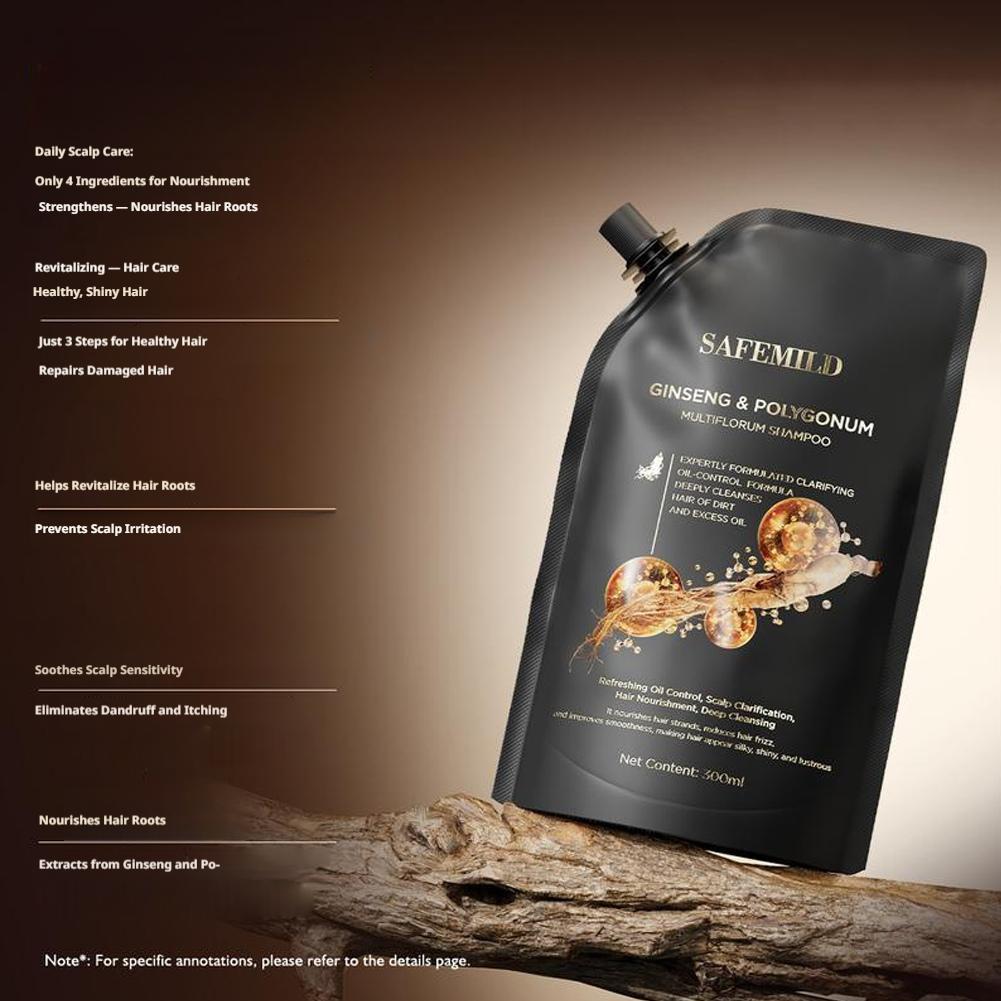 Ginseng & Polygonum Multifloru - Hair Care Ginseng ulasan dan harga