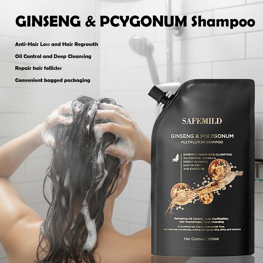 Ginseng & Polygonum Multifloru - Hair Care Ginseng ulasan dan harga