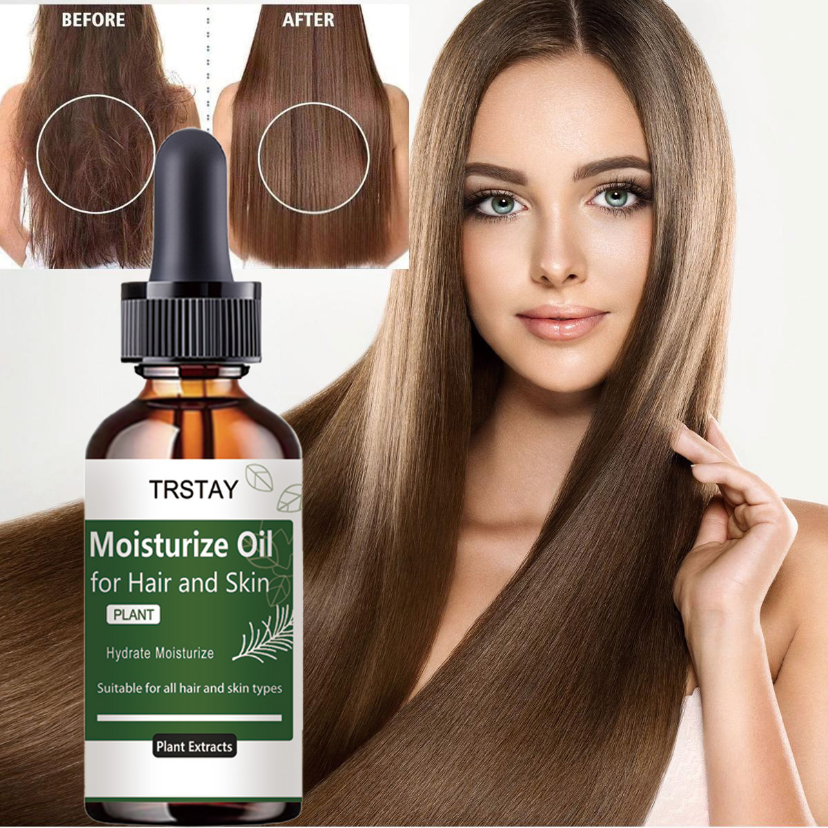 TRSTAY Rosemary Essential Oil  - Rosemary Hair Oil ulasan dan harga