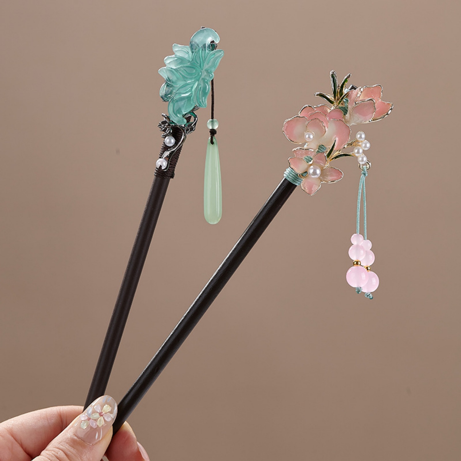 Vintage Flower Hairpin For Wom - Hair Care Ingredients ulasan dan harga