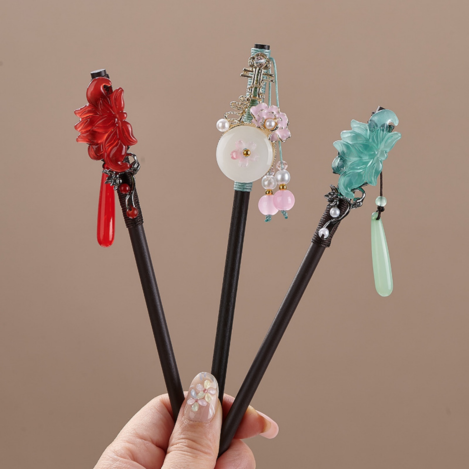 Vintage Flower Hairpin For Wom - Hair Care Ingredients ulasan dan harga