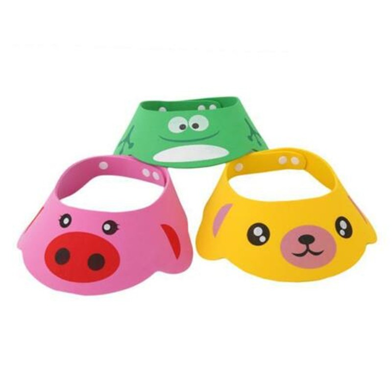 Adjustable Baby Shower Hat Tod - Hair Care For Baby ulasan dan harga