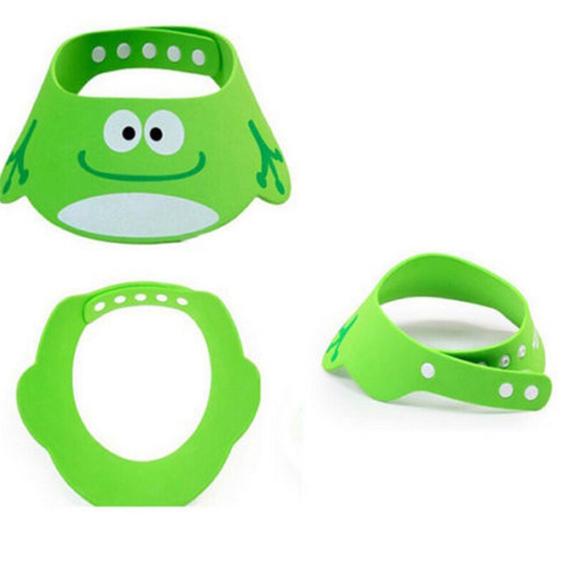 Adjustable Baby Shower Hat Tod - Hair Care For Baby ulasan dan harga