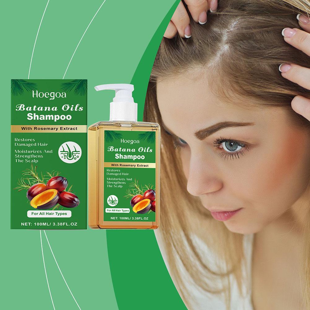 Batana Oil & Rosemary Shampoo, - Rosemary Hair Oil ulasan dan harga