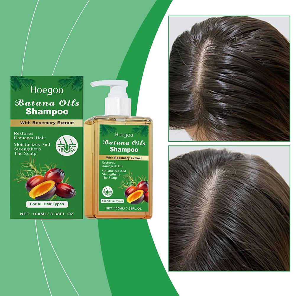Batana Oil & Rosemary Shampoo, - Rosemary Hair Oil ulasan dan harga