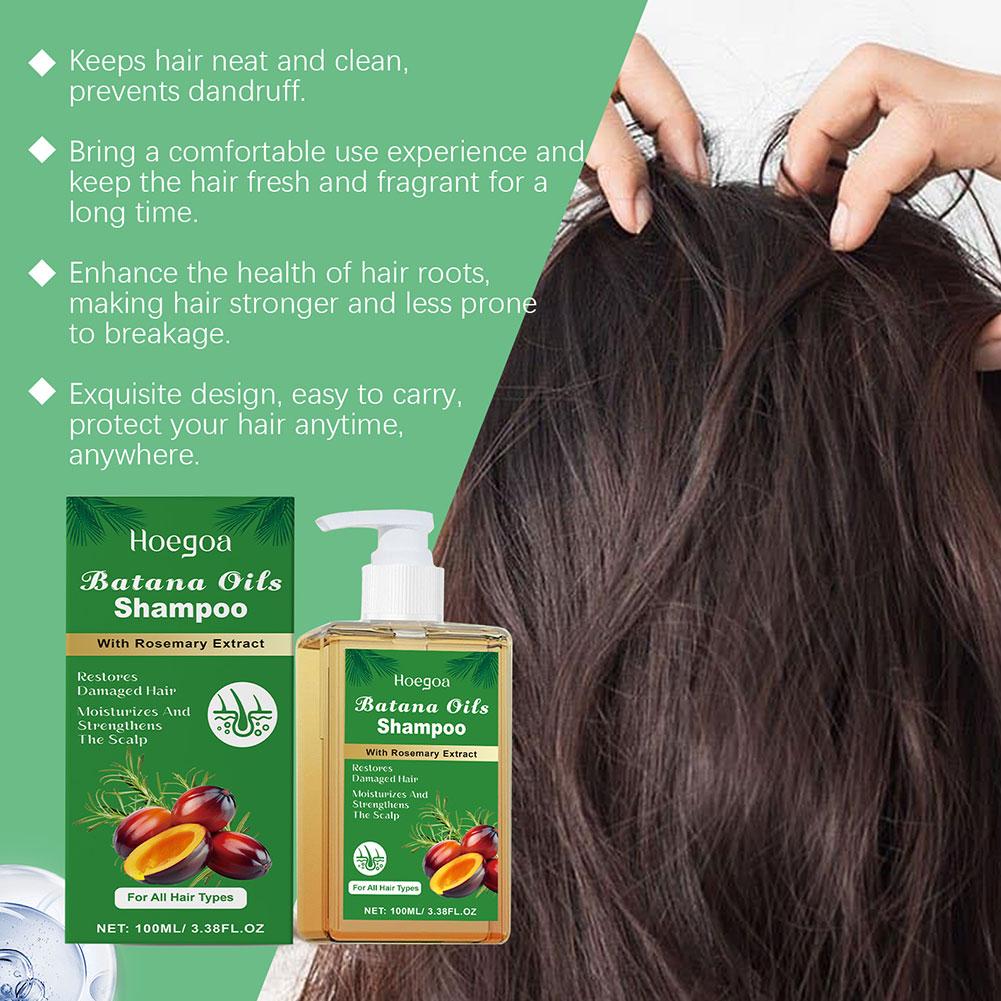 Batana Oil & Rosemary Shampoo, - Rosemary Hair Oil ulasan dan harga