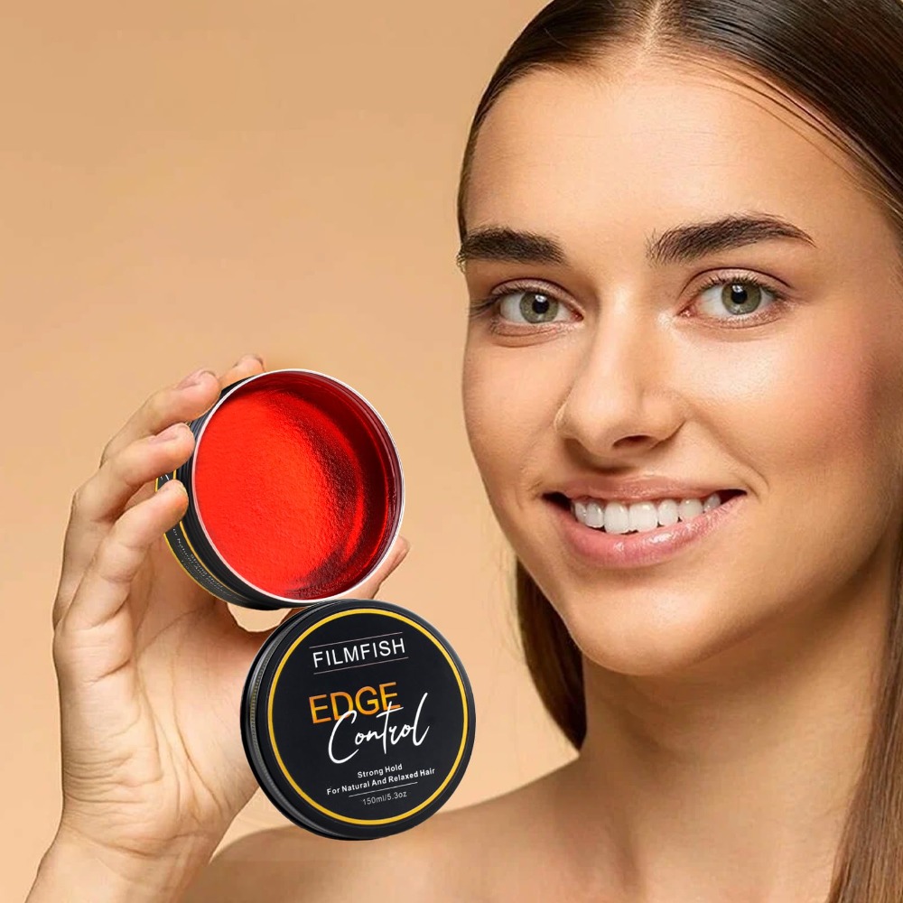 Thick Edges Edge Control Hair  - Edge Control Gel ulasan dan harga