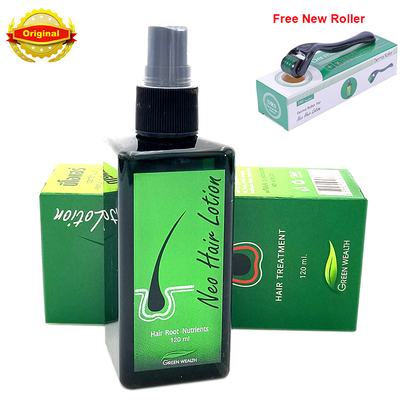 New Original Neo Hair Lotion P - Hair Care Thailand ulasan dan harga