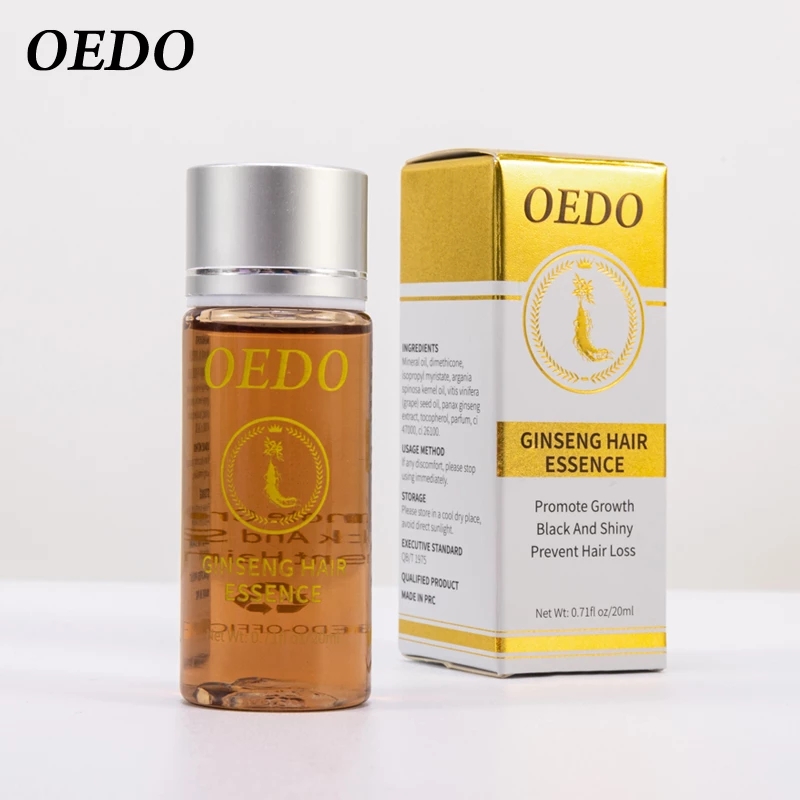 20ML Ginseng Hair Growth Essen - Hair Care Ginseng ulasan dan harga