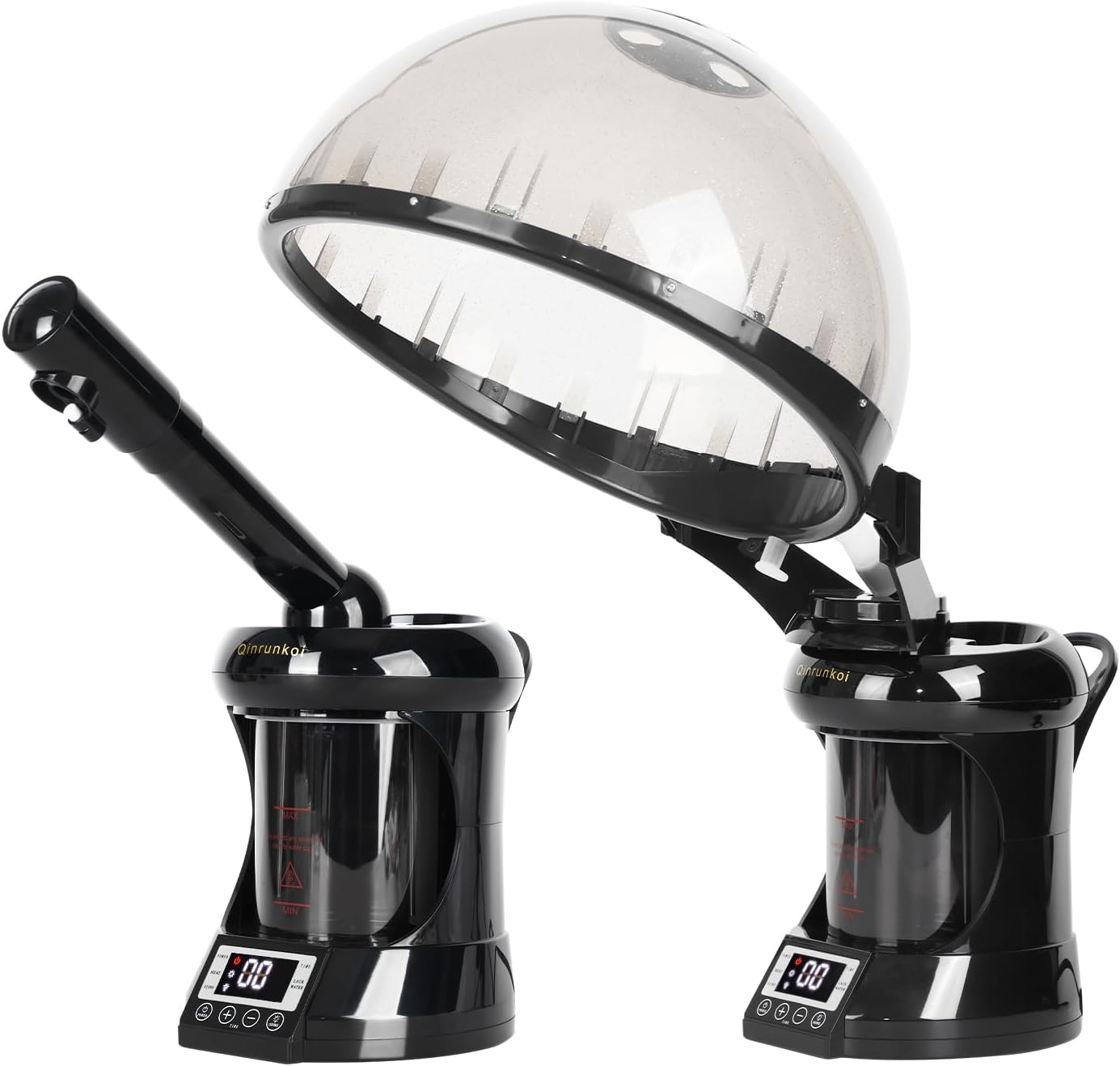 2-In-1 Ozone Hair Hood Steamer - Hair Care In Salon ulasan dan harga
